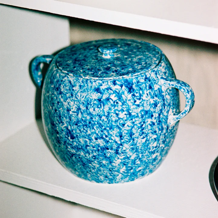 HAY - Sobremesa Topf, Ø 19 cm, blau