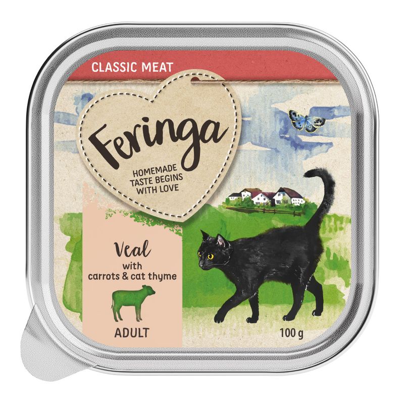 Lot Feringa Classic Meat Menu 24 x 100 g