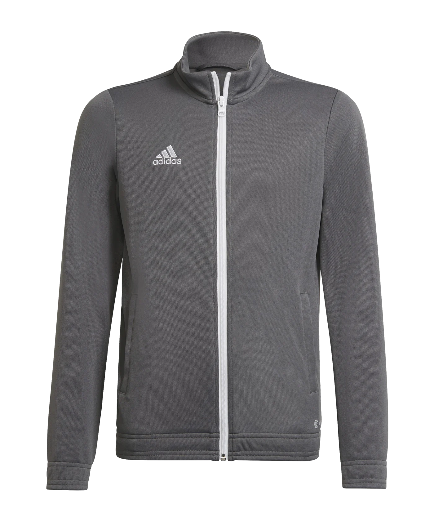 adidas Entrada 22 TK Trainingsjacke Kids Grau