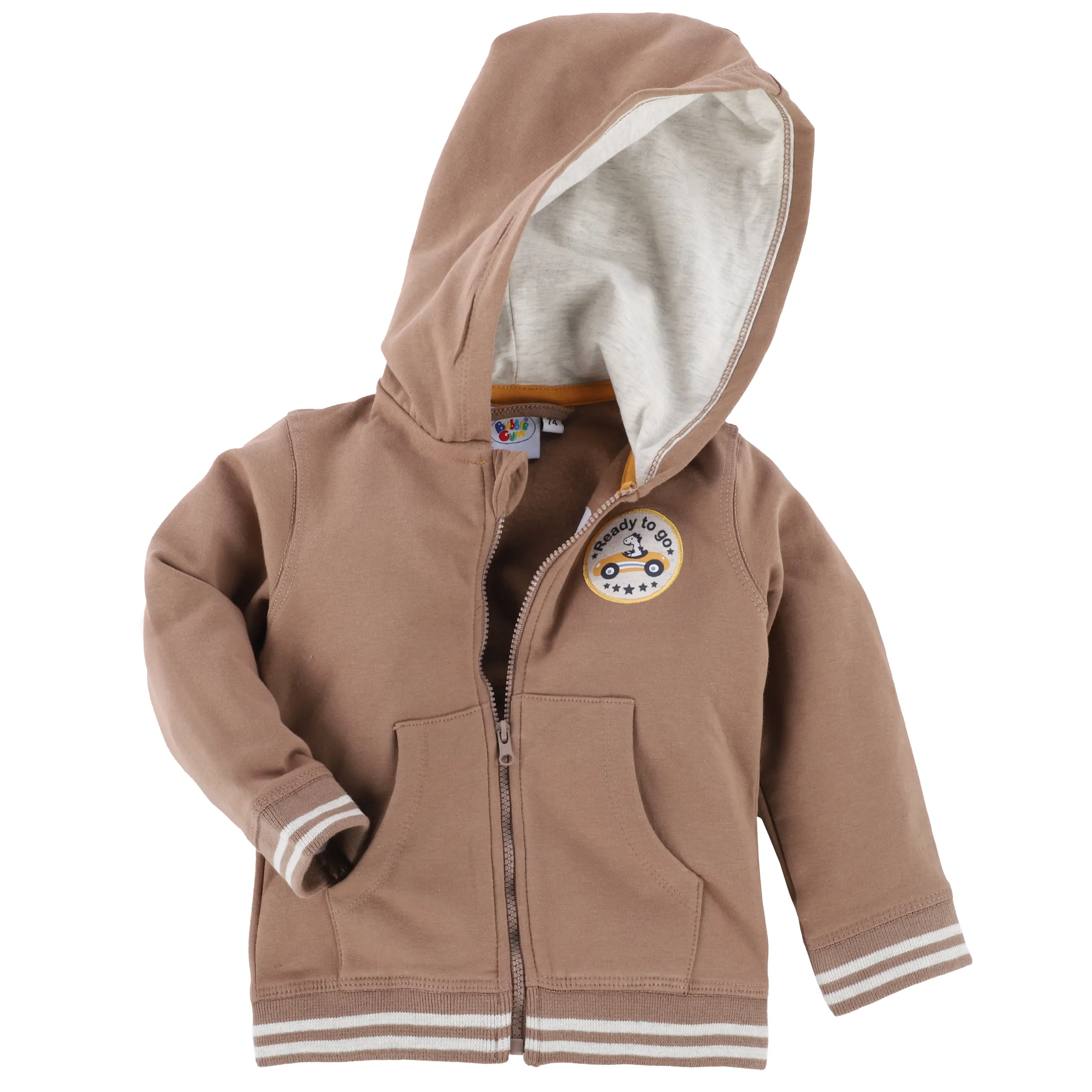 Baby Jungen Sweatjacke mit Kapuze