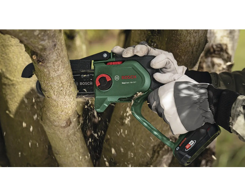 BOSCH EasyChain 18V-15-7 Accu snoeizaag/minikettingzaag/boomsnoeischaar zonder accu en lader