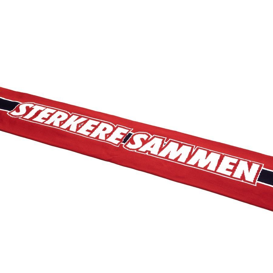 Norvège Sterkere Sammen Stripe Écharpe