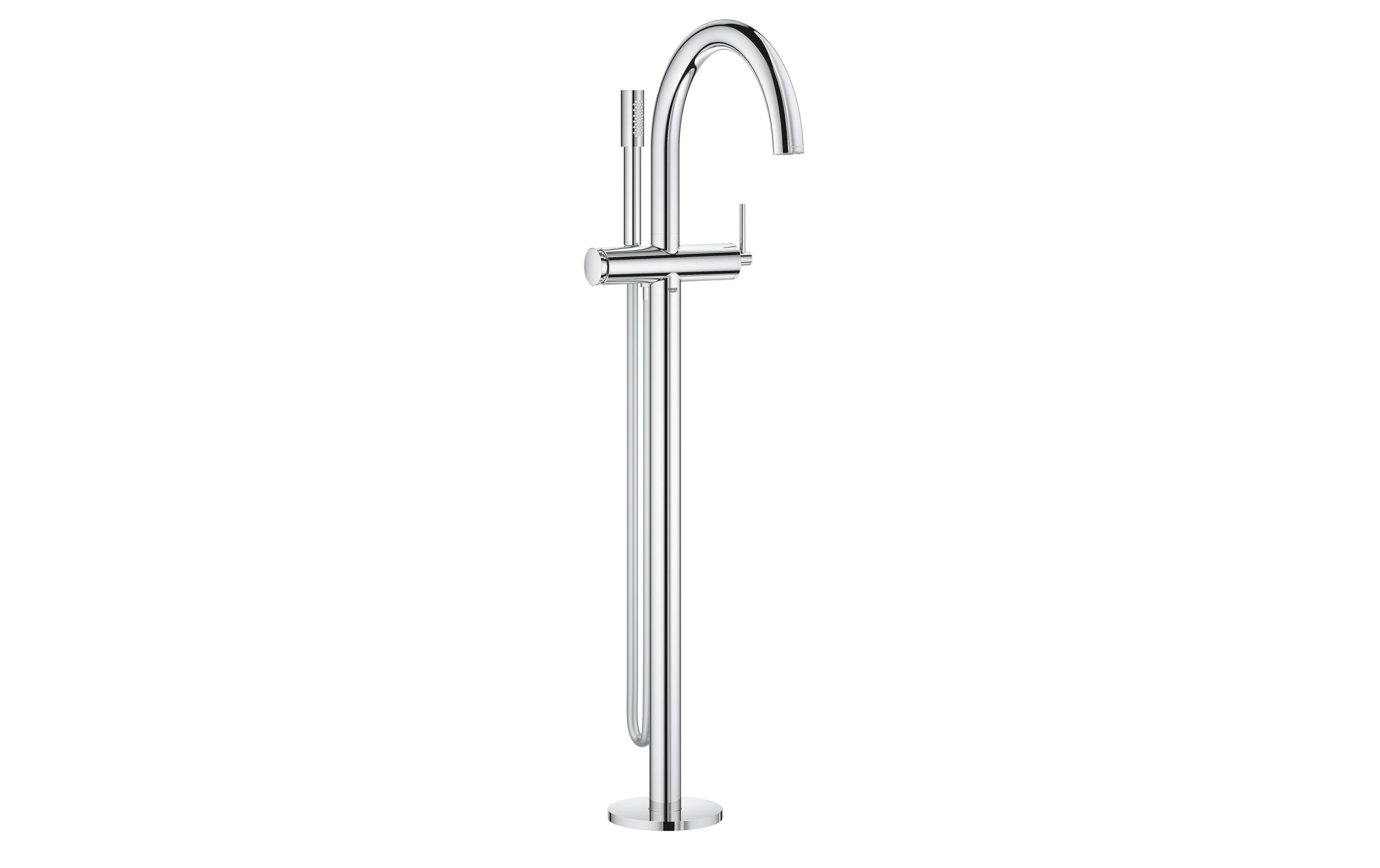 Badewannenarmatur Atrio Bodenmontage<br>Wannenarmatur