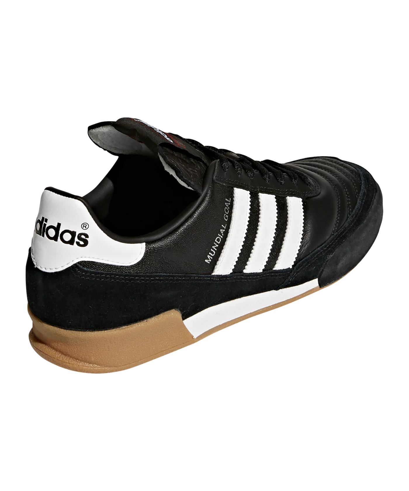 adidas Mundial Goal Halle Schwarz Weiss