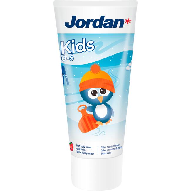 Jordan Tandpasta Kids 0-5 Jaar 50 ML