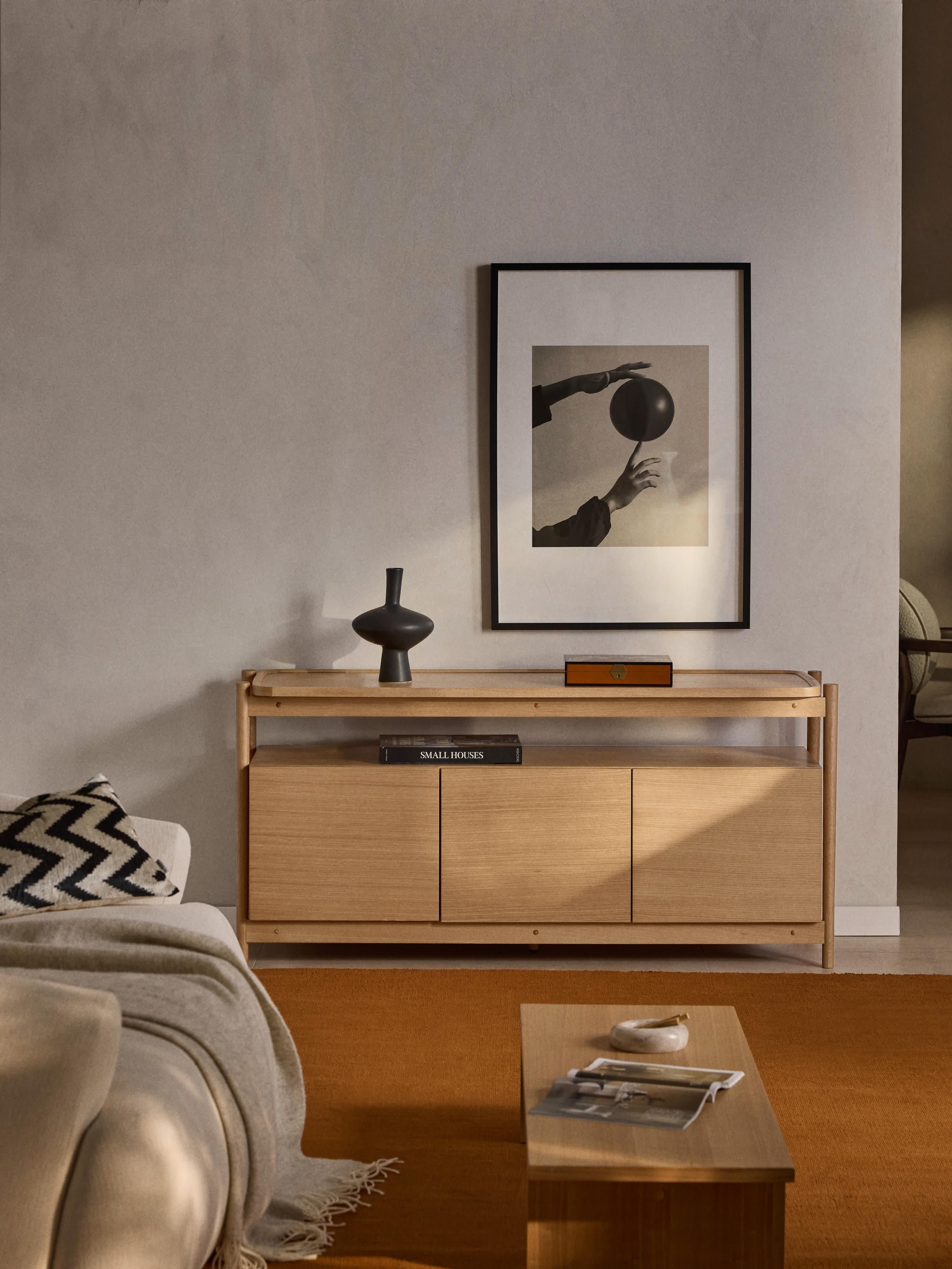 Houten dressoir Libby