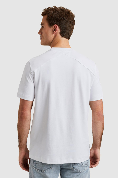Cast Iron witte heren t-shirt