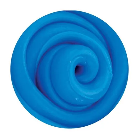 Trendbuzz Intelligente Knete, klein neon blau leuchtet im Dunkeln