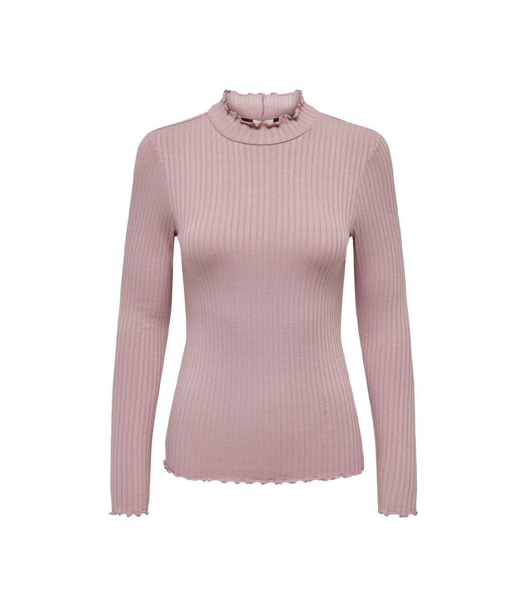 T-shirt Rose Femme JDY Fransiska