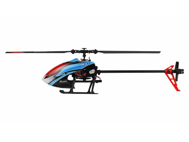 Amewi Helikopter AFX200 4-Kanal, 6G Gyro, RTF Singlerotor Heli für Einsteiger