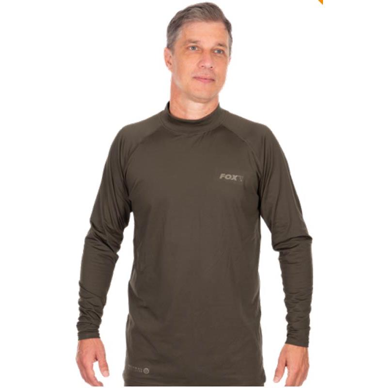 Sous Vêtement Thermique Homme Fox Thermal Base Layer - Kaki