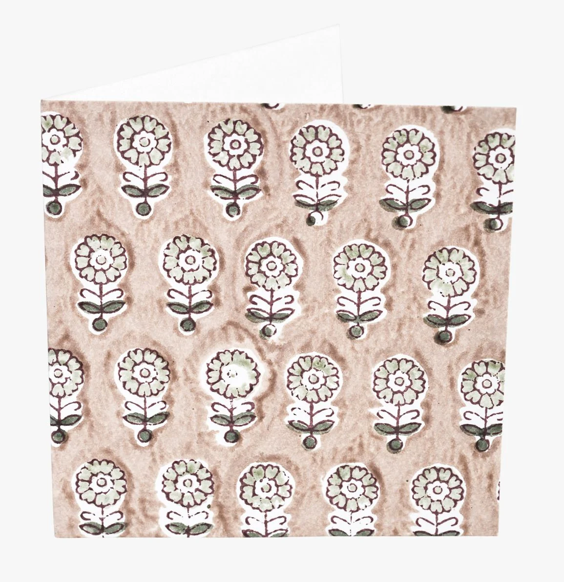 Kort m/konvolutt               multi beige - 8,9x12,7 cm