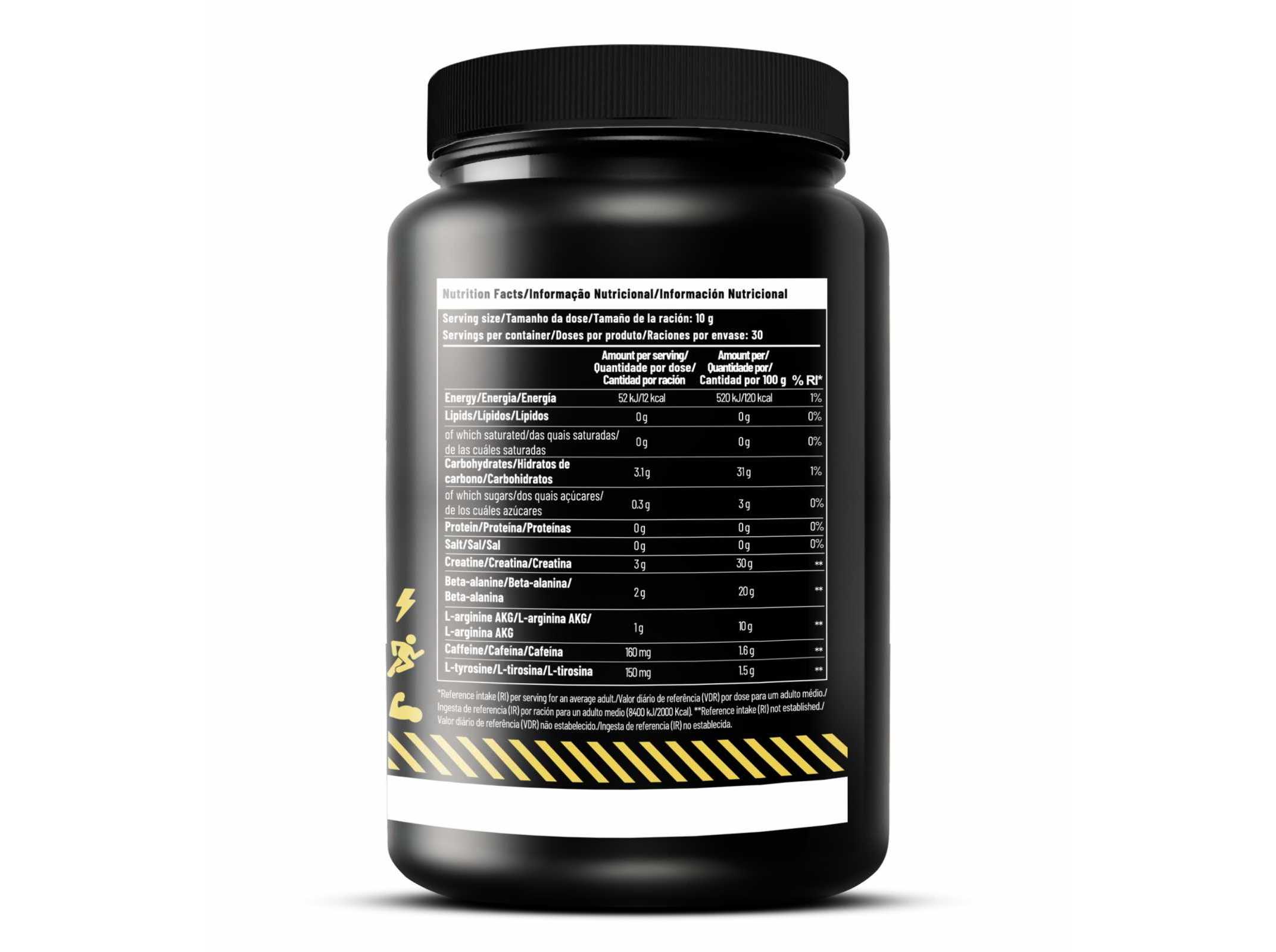 PRÉ-TREINO ZUMUB ANANÁS 300G