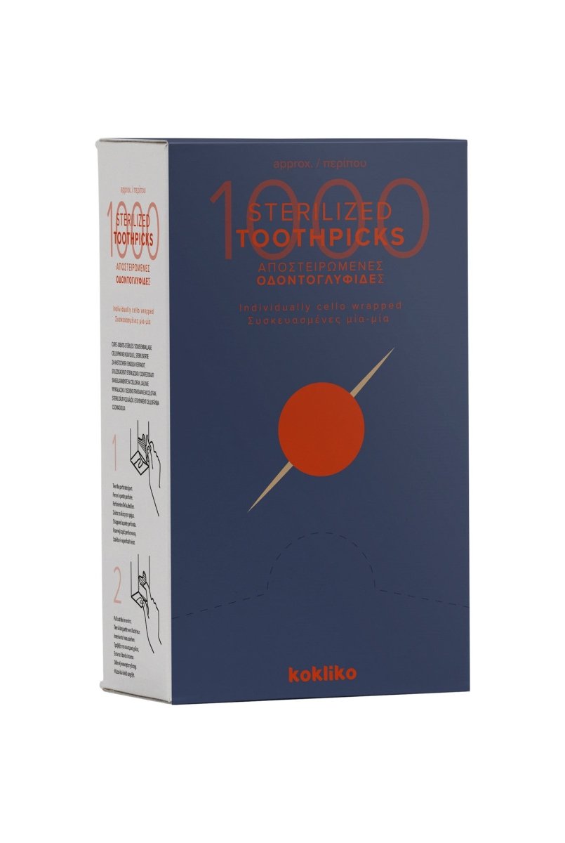 Cocktailprikkers Per Stuk Verpakt 1000st