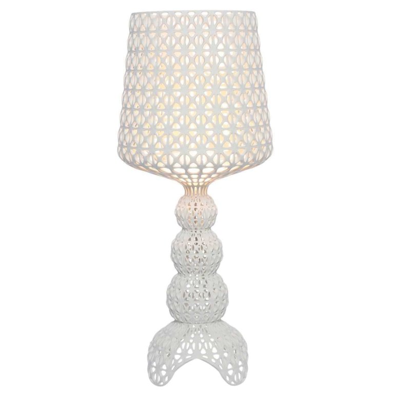 Kartell Mini Kabuki tafellamp LED wit