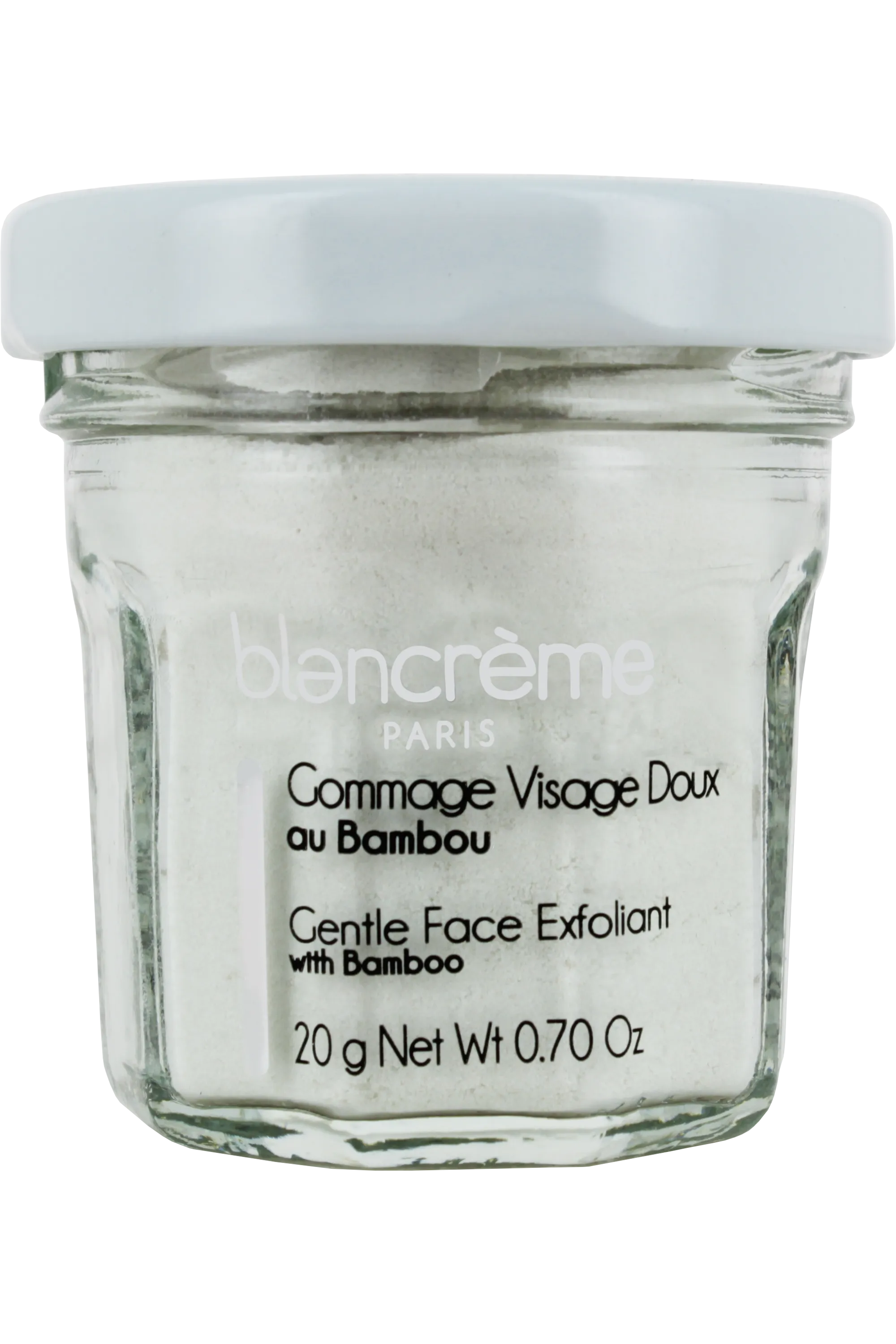 Blancrème Gommage visage Bambou-20 g