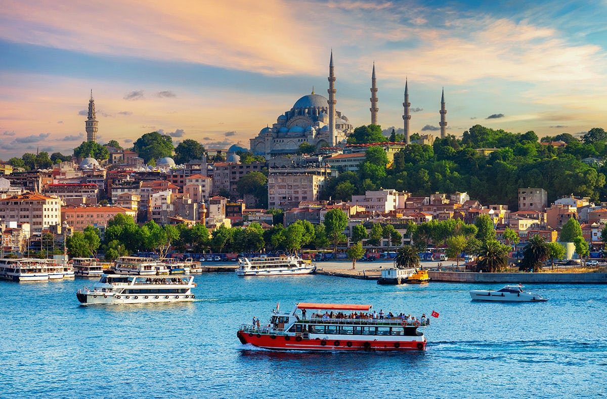 Kurzurlaub Istanbul für 2 (3 Nächte) mit Blauer Moschee & Bosporus-Bootsfahrt