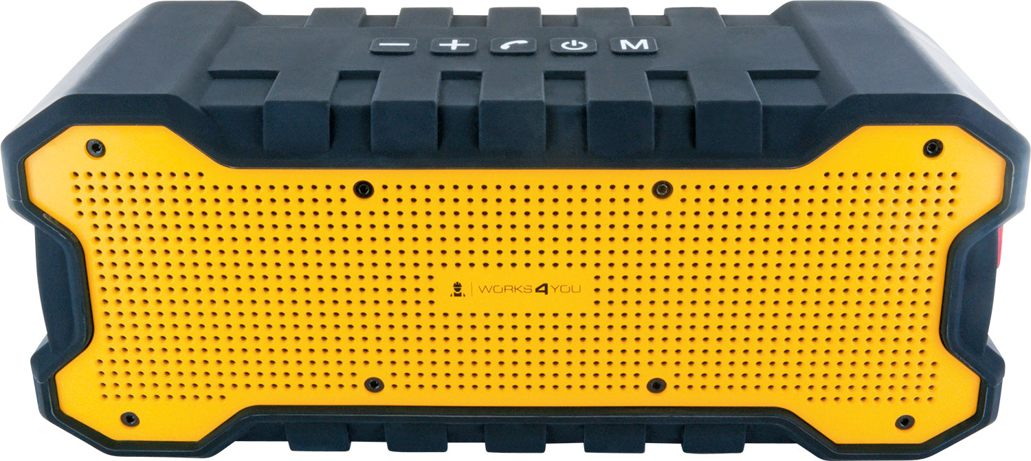 Schwaiger stof en waterbestendige bluetooth luidspreker