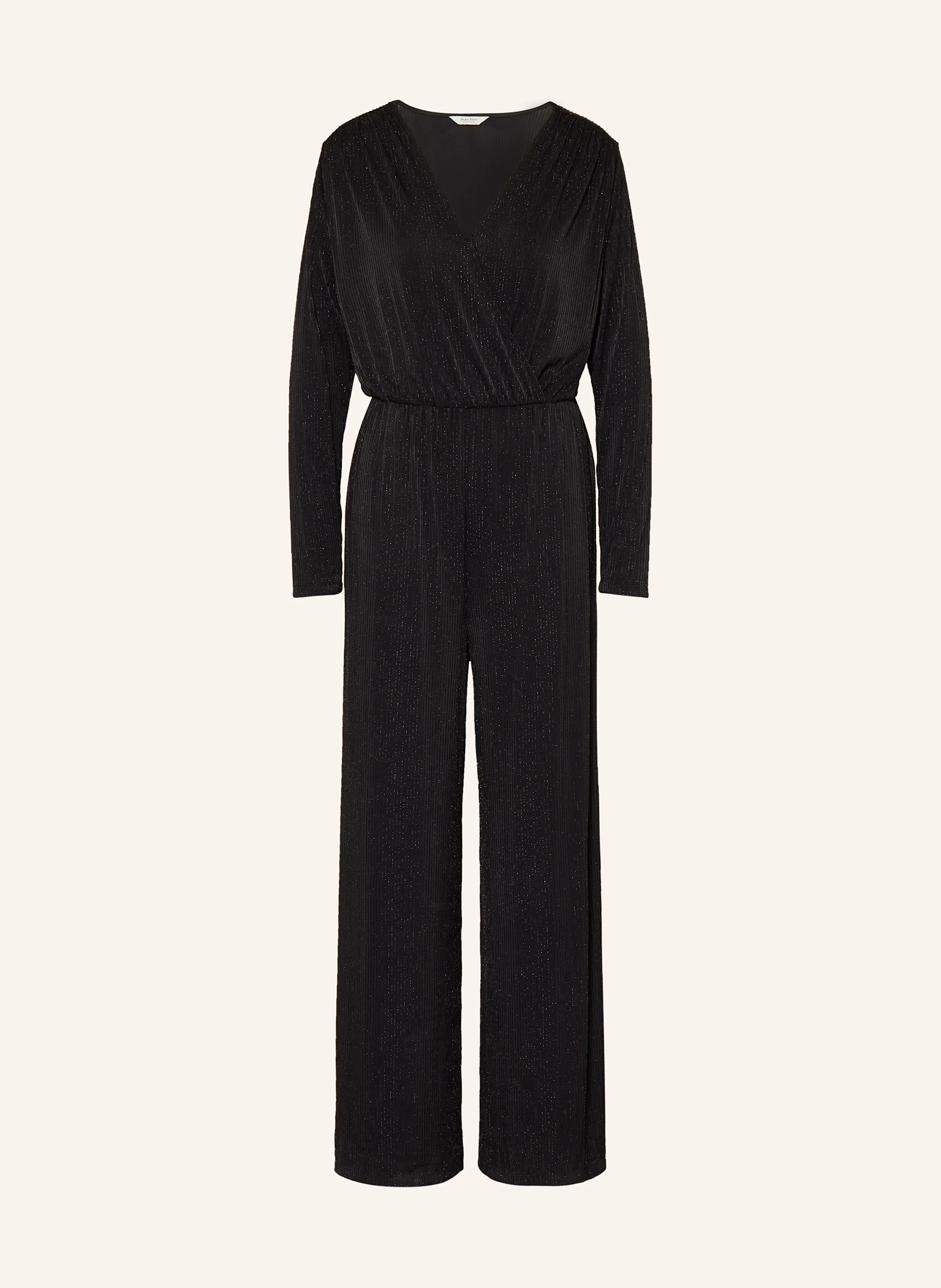 Part Two Jersey-Jumpsuit mit Glitzergarn