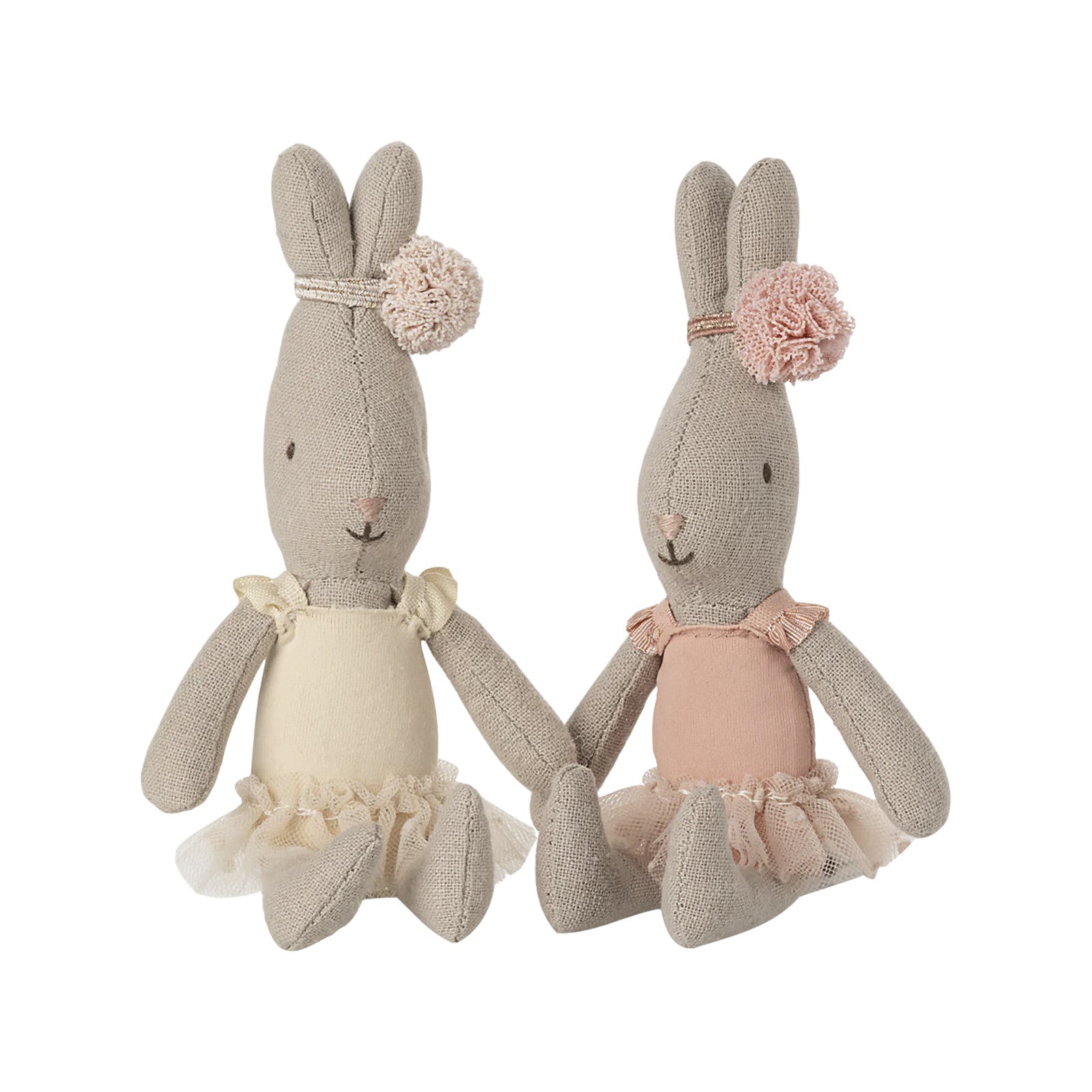 Maileg Hase Mikro Ballerina creme