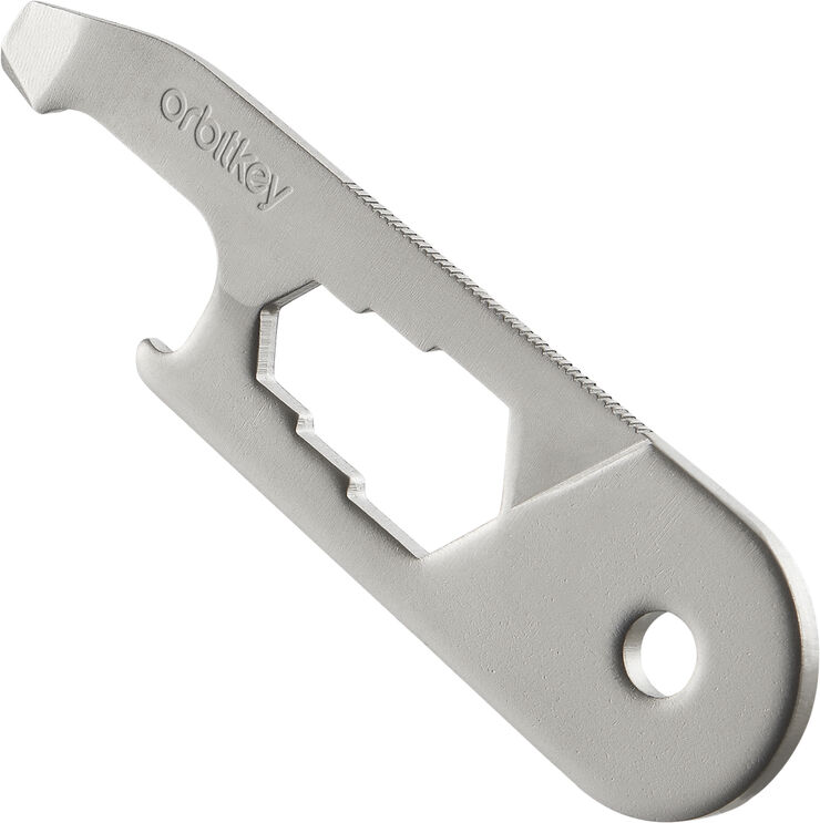 Orbitkey Multi-Tool v2 Silver Silver