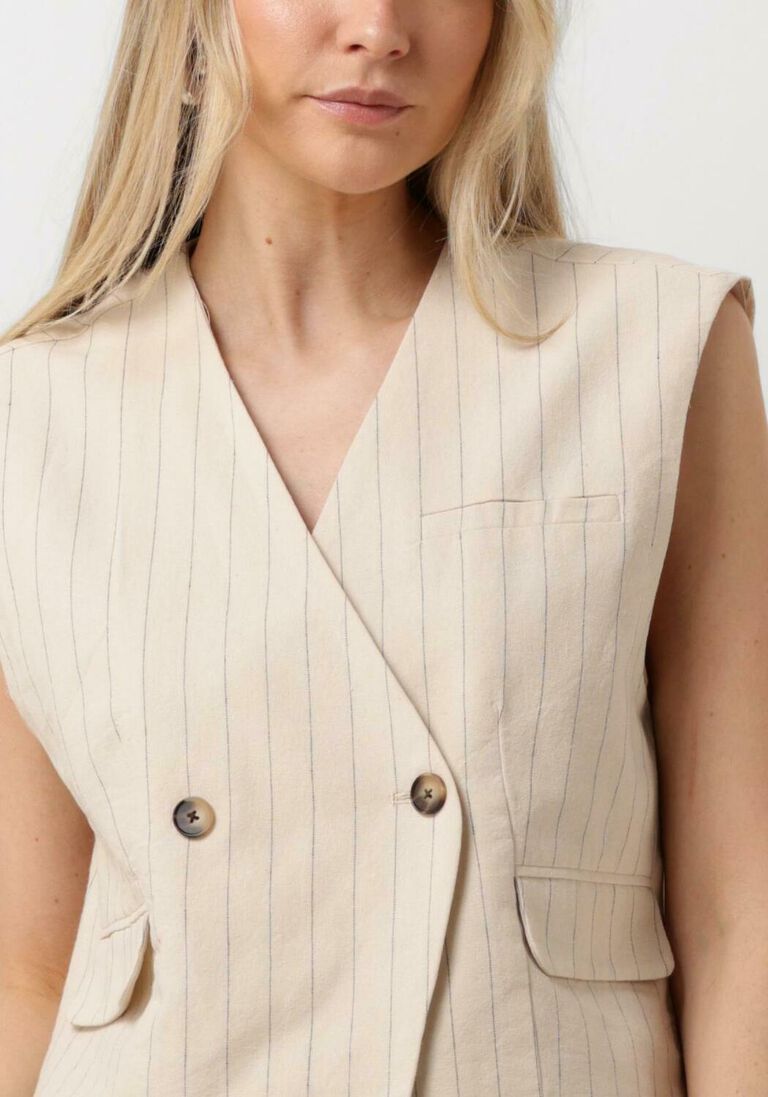 MSCH COPENHAGEN zand msch copenhagen gilet mschjonalyn waistcoat stp