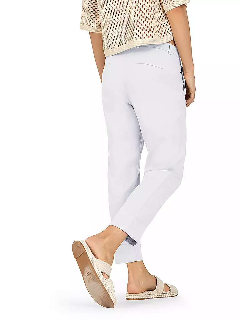 CAMBIO Chino 7/8 KRYSTAL weiss