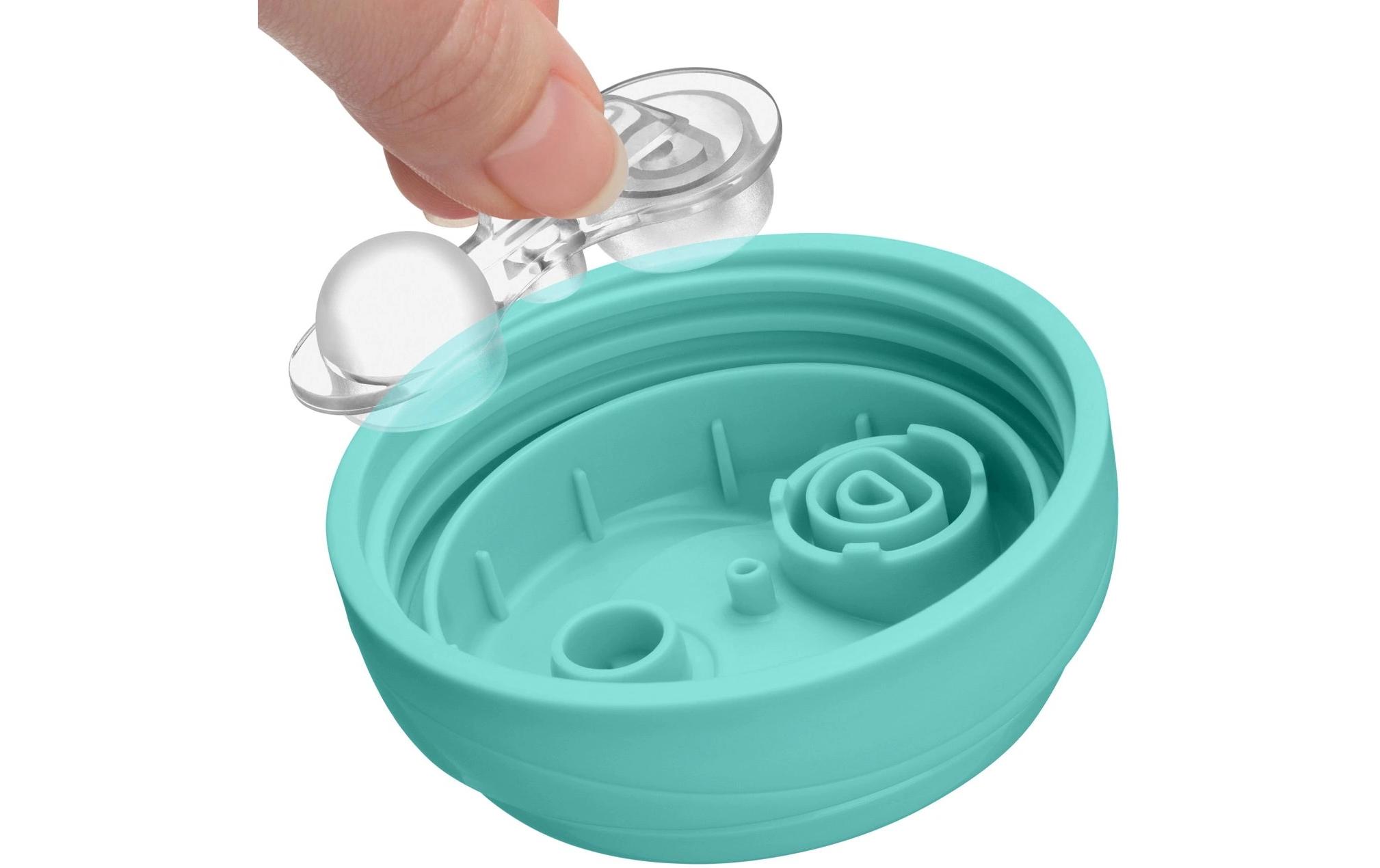 Kindertrinkbecher Advanced Cup Blau - 12m+Trinkflasche