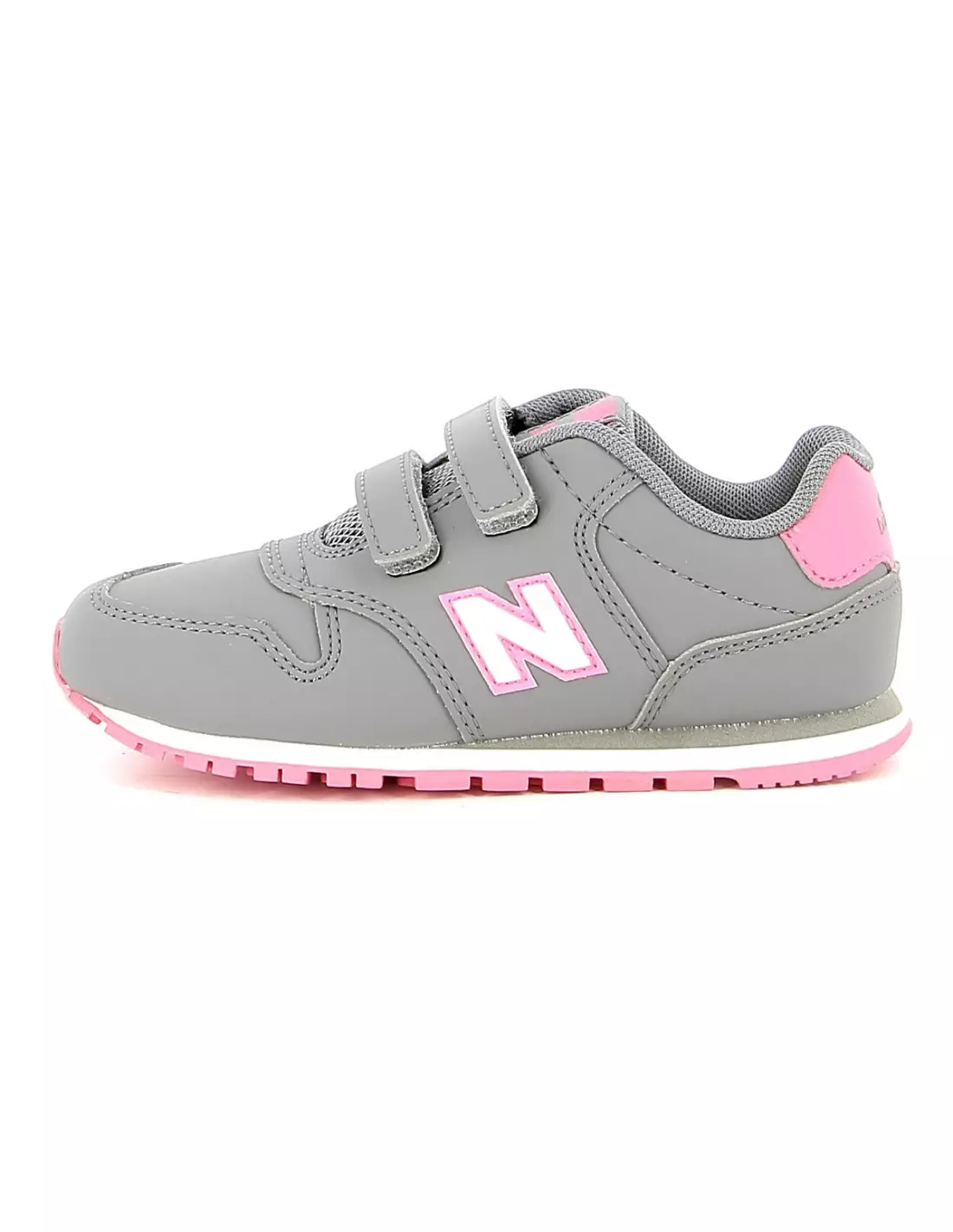 NEW BALANCE 500 - Baskets Greypink