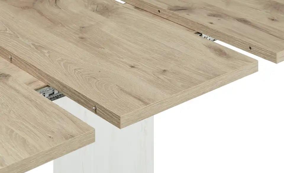 Esstisch ausziehbar Tap 120x80 cm Eiche (Nachbildung)