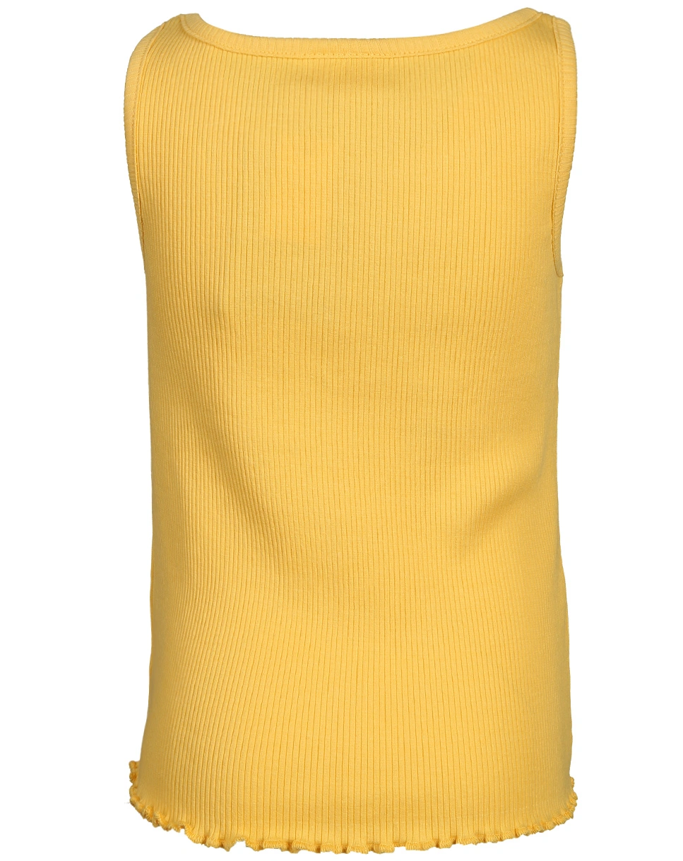 Tanktop SWEETHEART in buff yellow