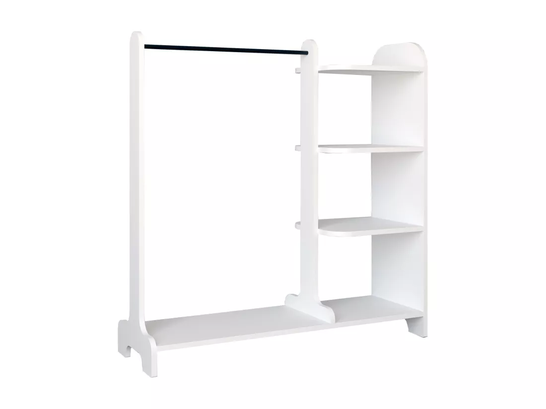 Armoire ouverte de plain-pied LempuM