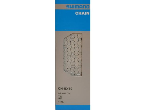 Shimano Nexus Rustbeskyttet Kæde, 114 Link