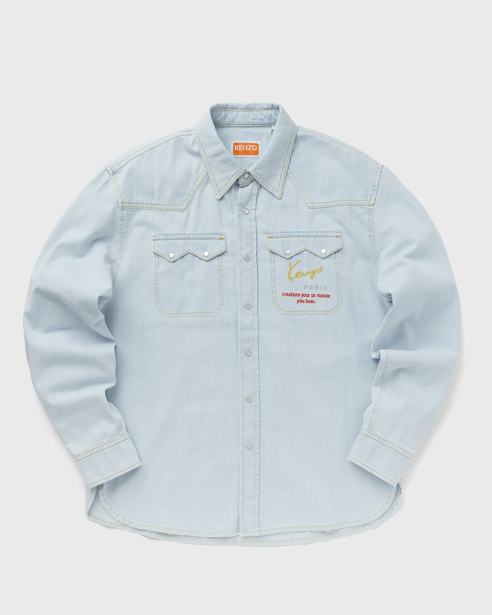 Kenzo SIGNATURE WESTERN SHIRT