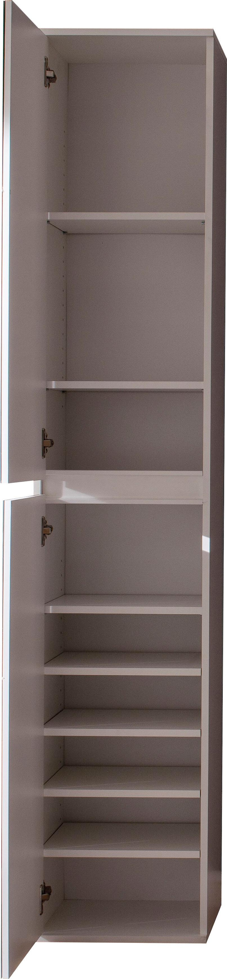 INOSIGN Garderobenschrank »Malcesine« Garderobenschrank mit 2 Türen - (B/T/H) 37/34/191 cm