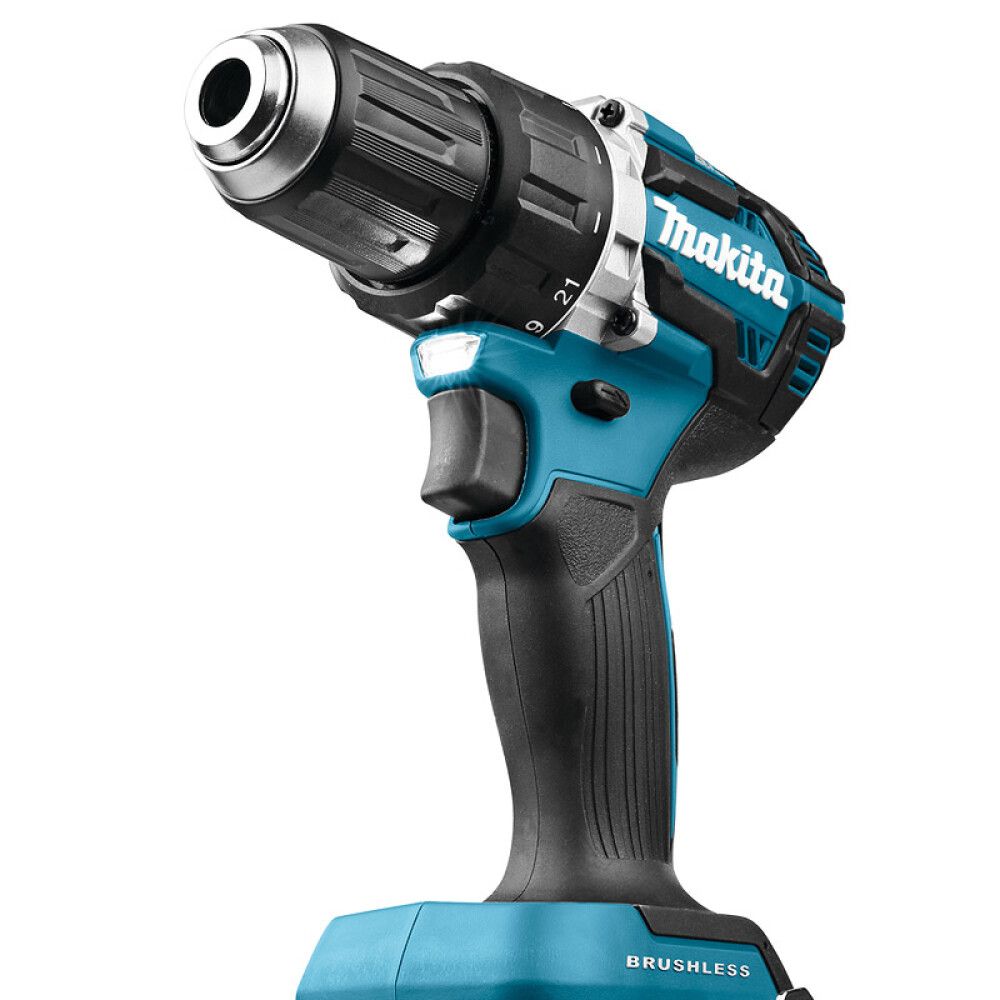DRILL MAKITA LXT DDF484Z 18V UTEN BATTERI OG LADER