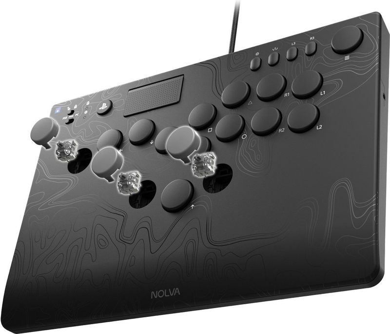 HORI - Fighting Stick α - Gamecontroller - Zwart - Bedraad