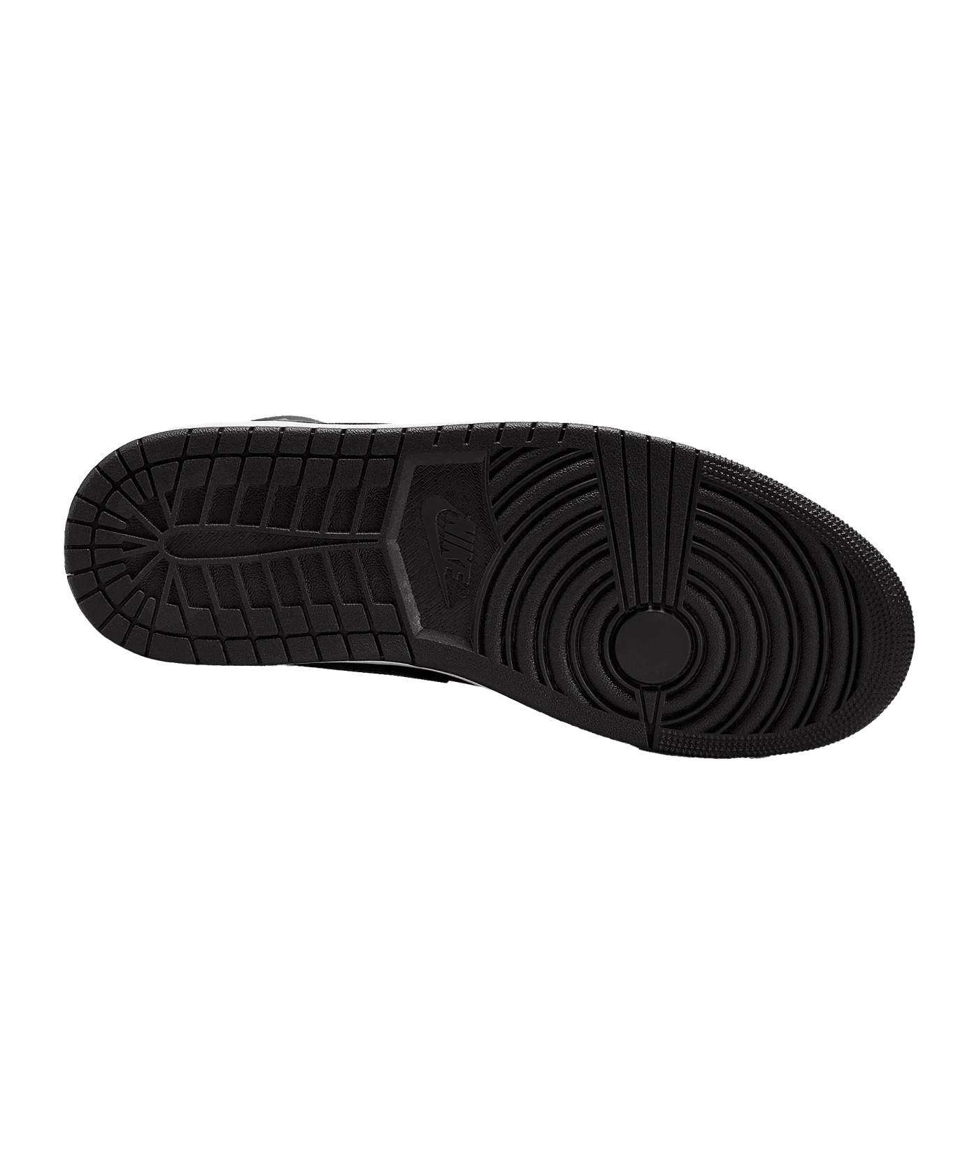Jordan Air 1 Mid Schwarz F071