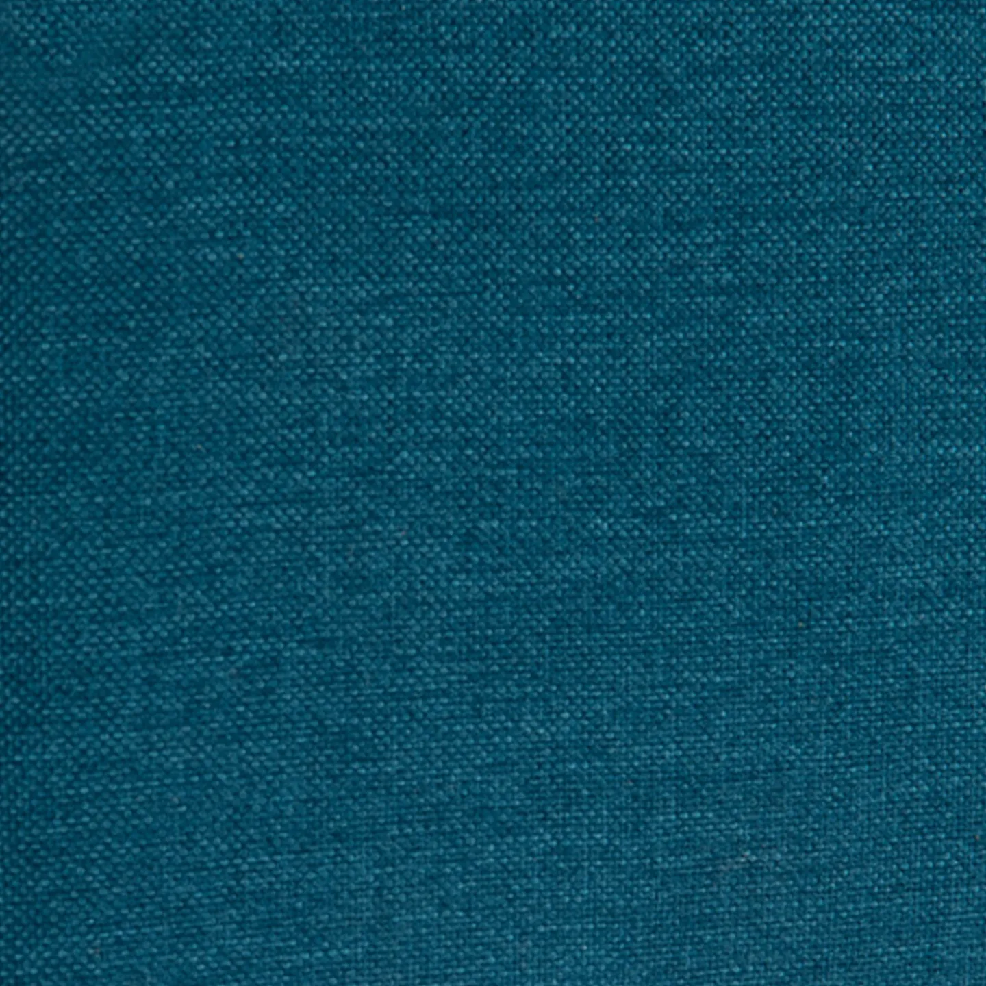Lit double scandinave BALTA avec tête de lit et sommier 140 x 190 cm tissu bleu canard