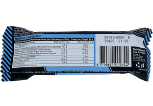 XXL Nutrition N'Joy Protein Bar - Cookies & Cream 55GR