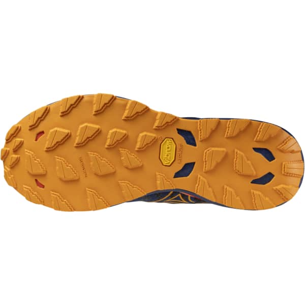 Chaussure trail MIZUNO WAVE DAICHI 8 ESTATE BLUE/APRICOT/SPICY ORANGE