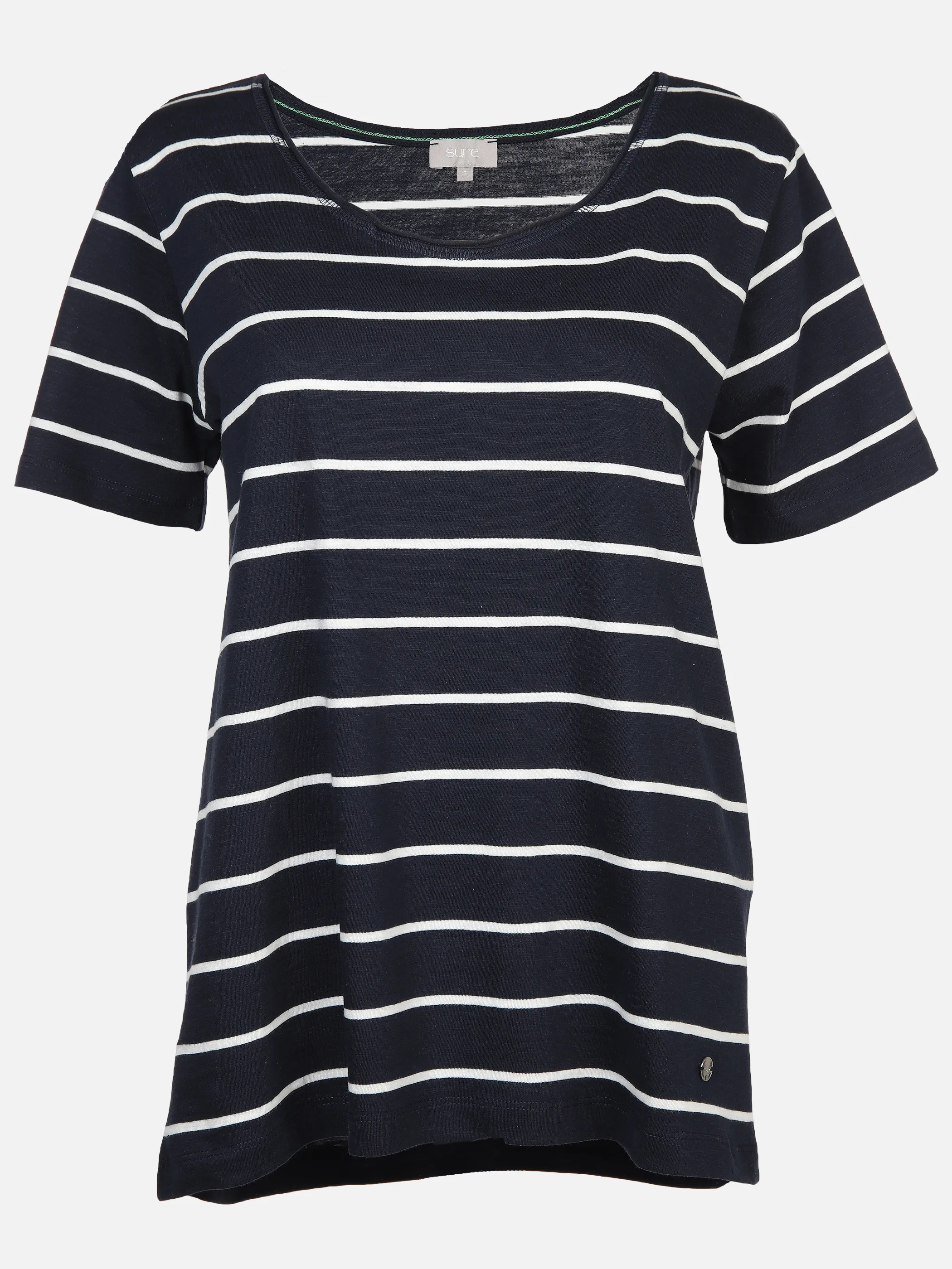Damen Shirt mit Streifen