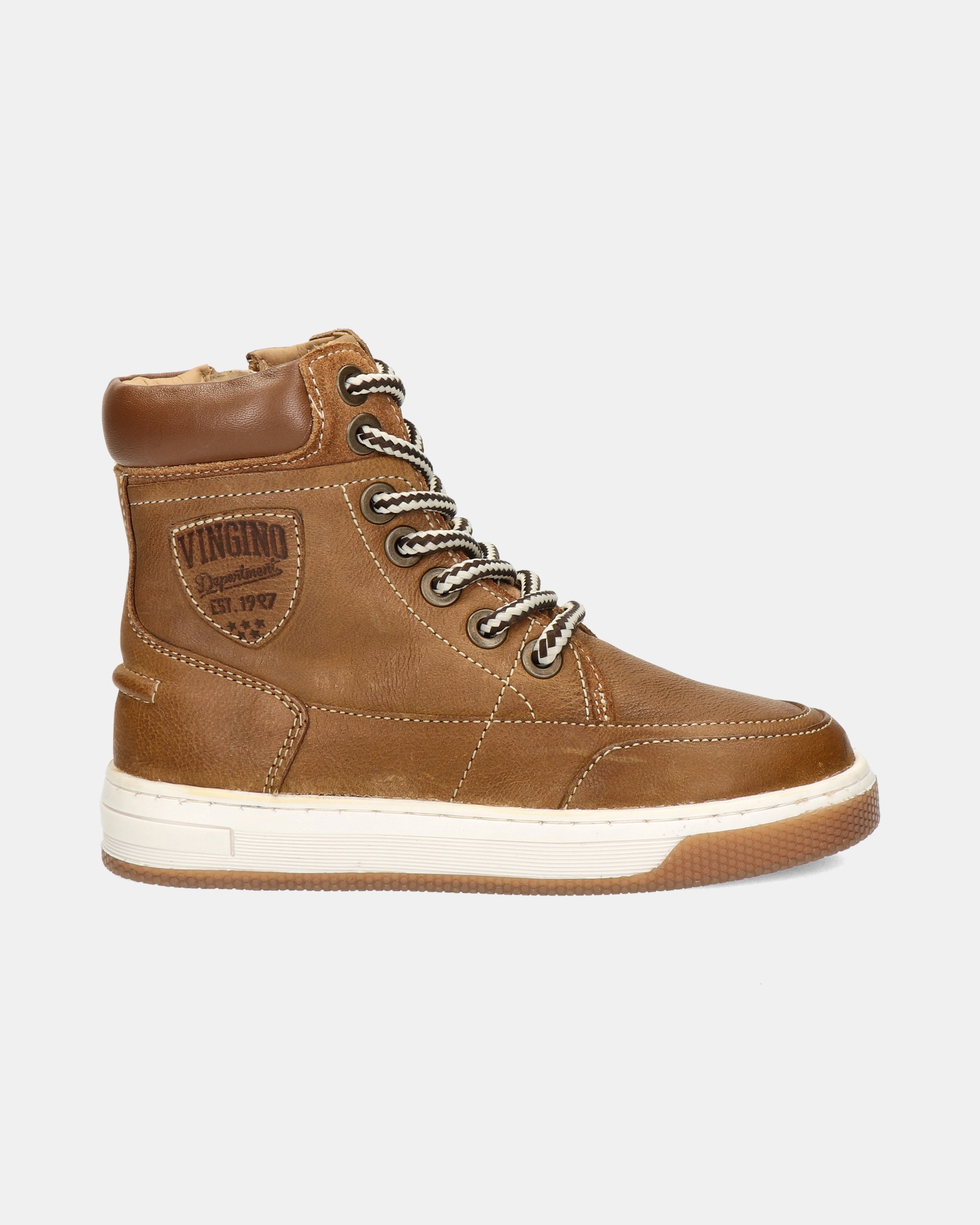 Vingino Sil XHI Veterboots  - cognac