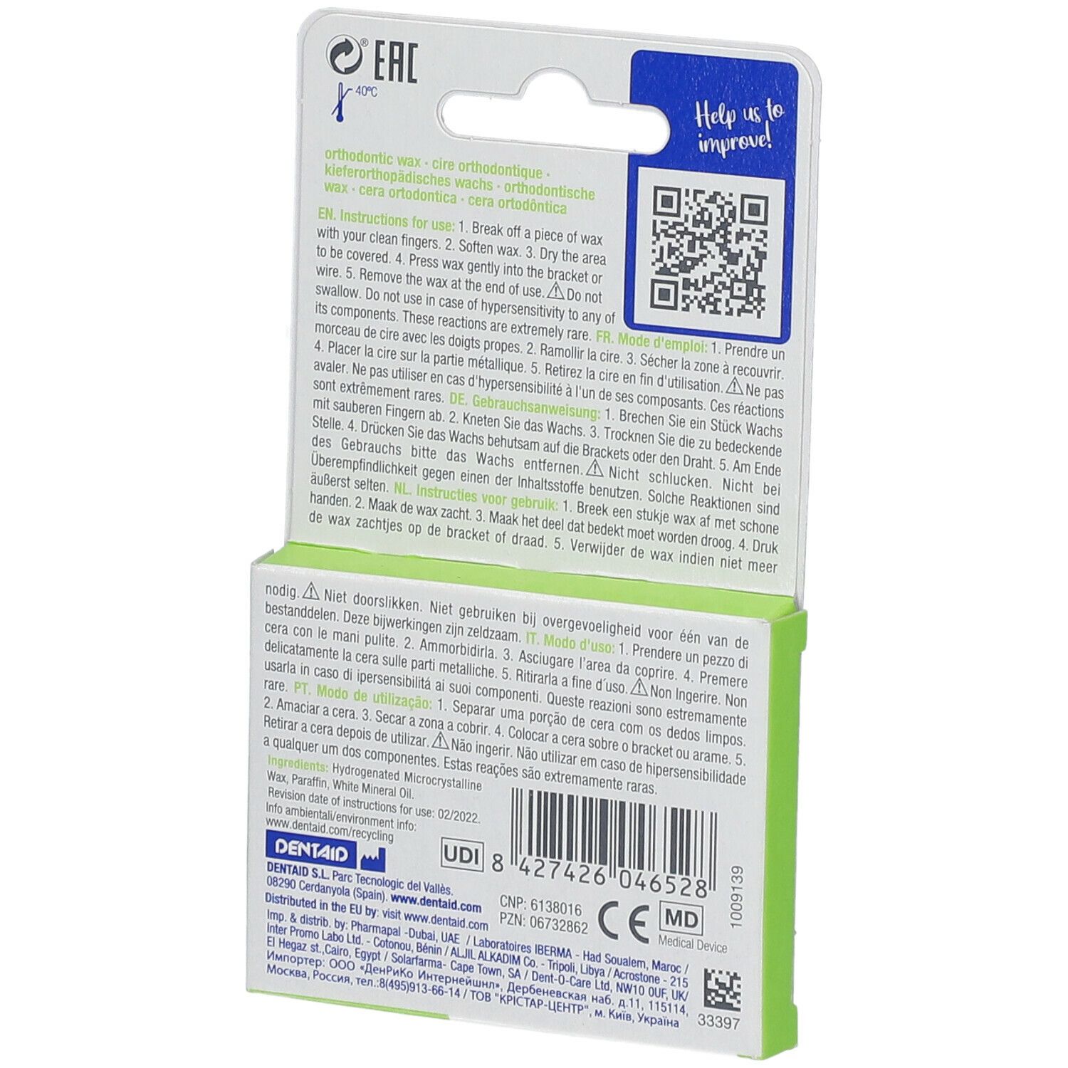 VITIS® orthodontic Wachs