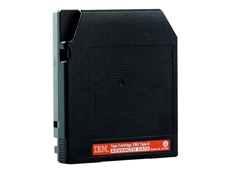 IBM Advanced Data JD - 3592 3592 - 10 TB / 30 TB - sort, brændt orange - for TotalStorage Silo Compatible Frame 3592 Model C20