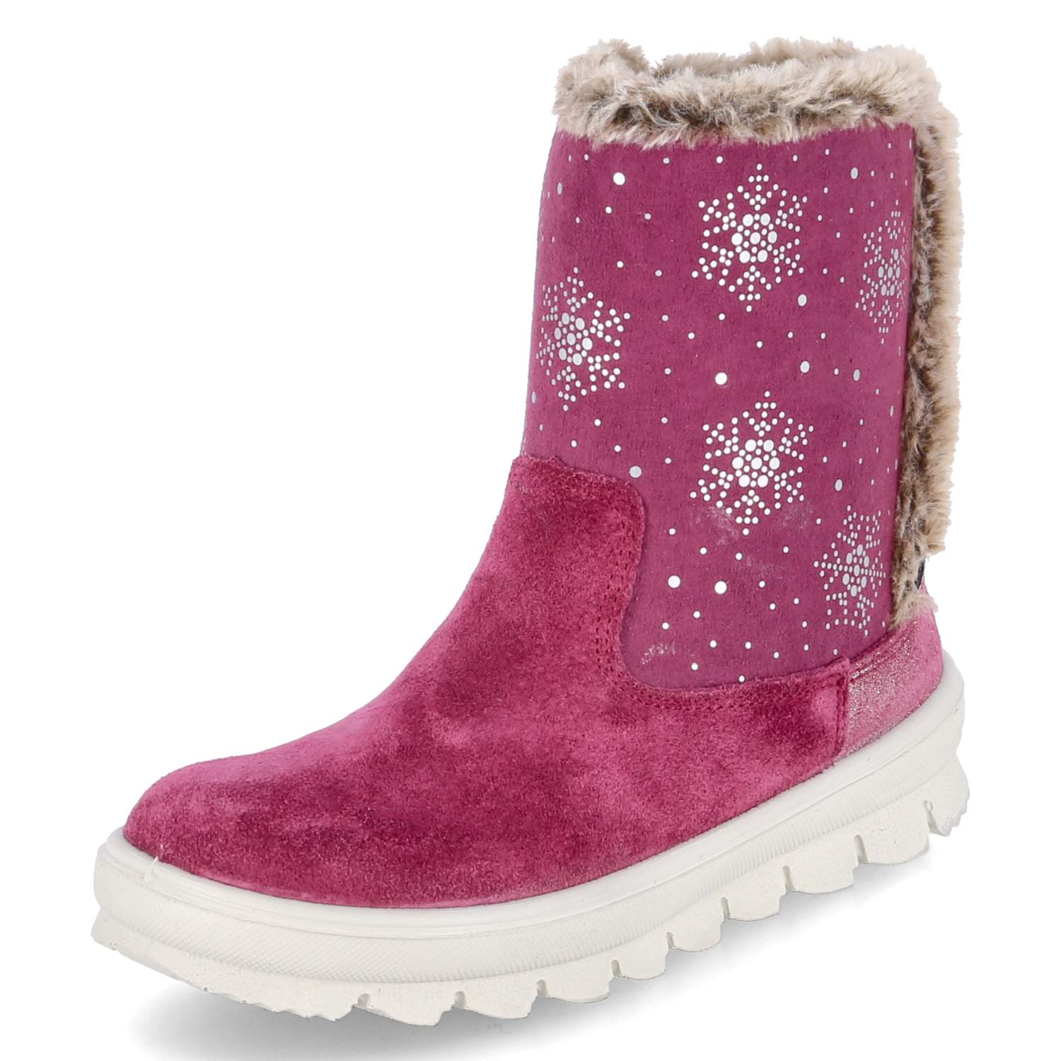 Superfit Winterstiefeletten FLAVIA - rot