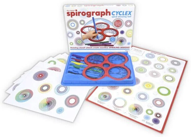 SPIROGRAPH CYCLEX - CREATION DE SPIRALES