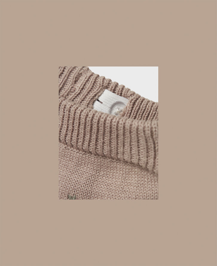 Lil' Atelier NBFEMLEN KNIT PANT LIL Shadow gray