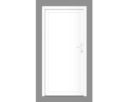 Delaware zij-ingangsdeur 980 x 1980 mm rechts met 5-punts sluitsysteem (wit)