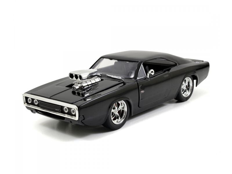 Jada Toys Dodge Charger 1970 Fast & Furious RTR, 1:24 Ferngesteuertes Auto aus Fast & Furious «Dom's Dodge Charger»